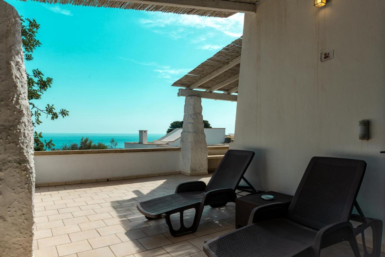 All Inclusive - Villa Calaluna Sea View By Diddoi Santa Maria di Leuca Exterior foto